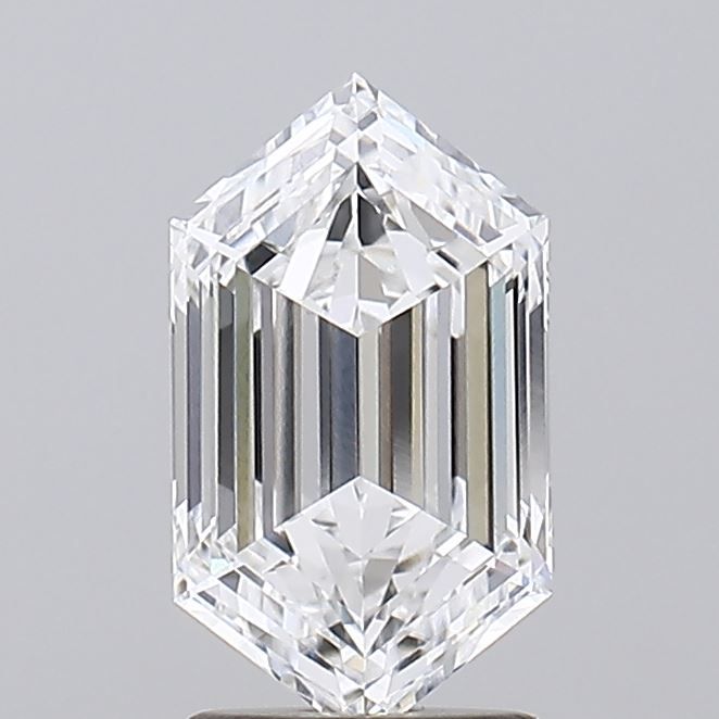 2.09 ct lab-grown Hexagonal Diamond