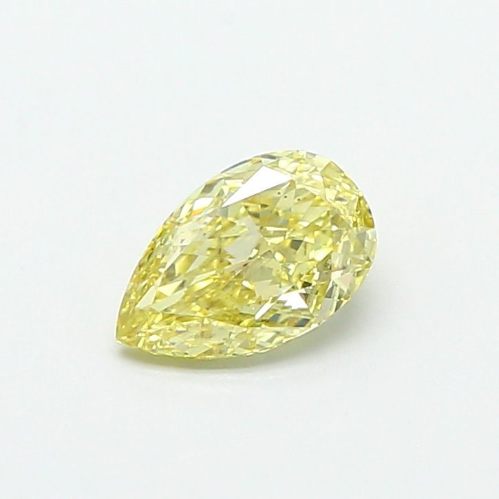 0.62 CT Fancy Intense Yellow PEAR