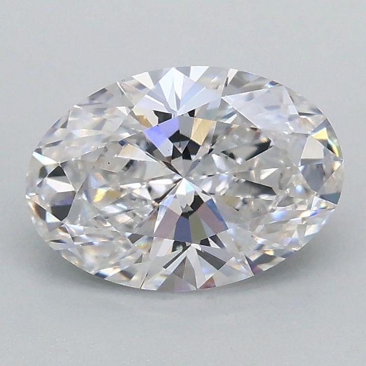 1.08 ct. oval Lab Grown Diamond front image
