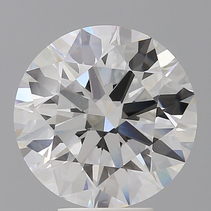 5.55 ct. round Lab Grown Diamond front image
