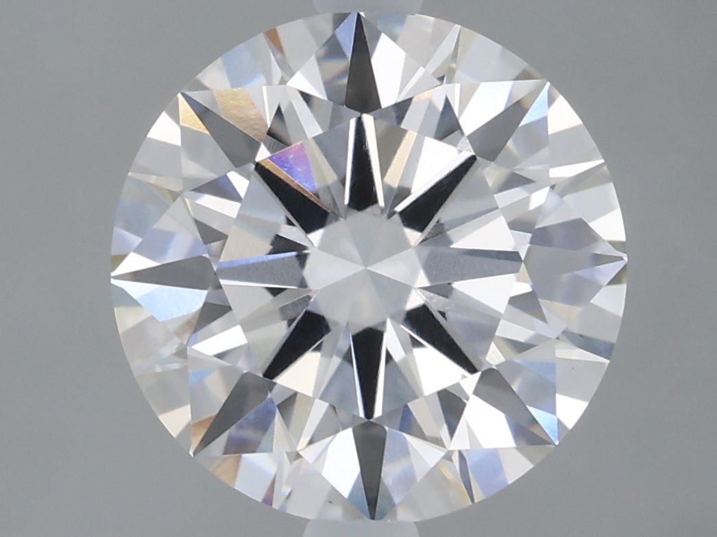 2.54 ct. round Lab Grown Diamond front image