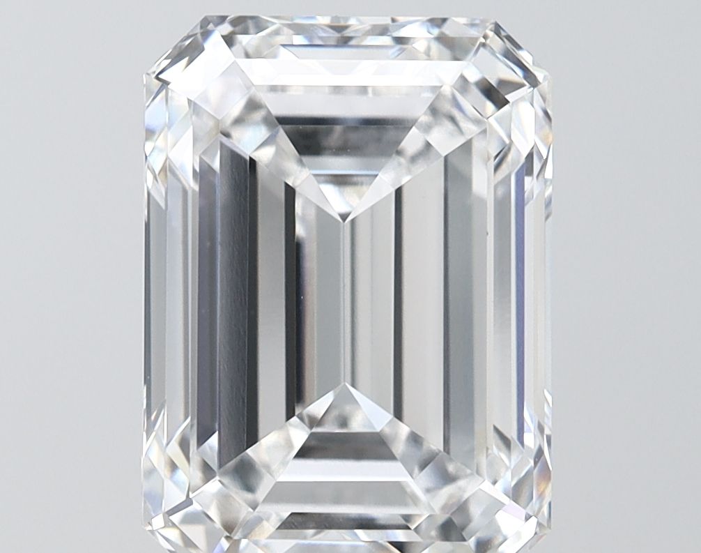 6.08 ct. emerald Lab Grown Diamond front image