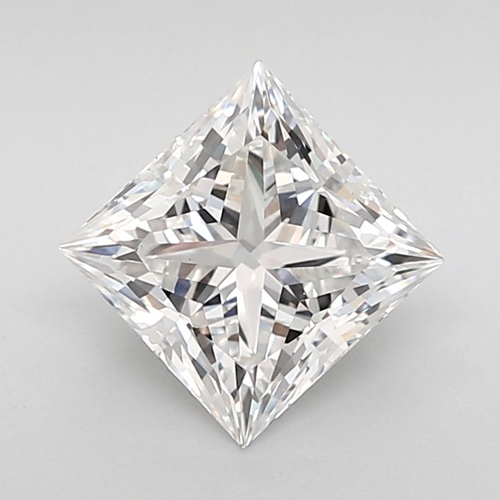 2.05 ct. princess Lab Grown Diamond front image