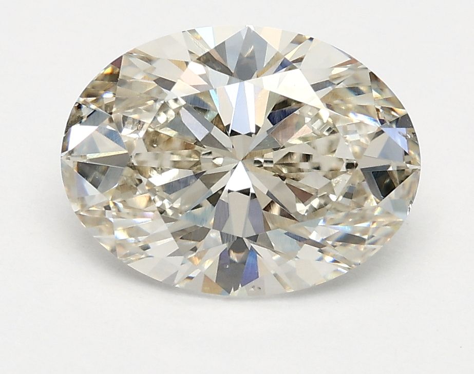 1.70 ct. oval Lab Grown Diamond front image