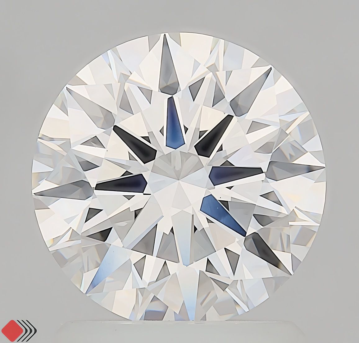 1.58 ct. round Lab Grown Diamond front image