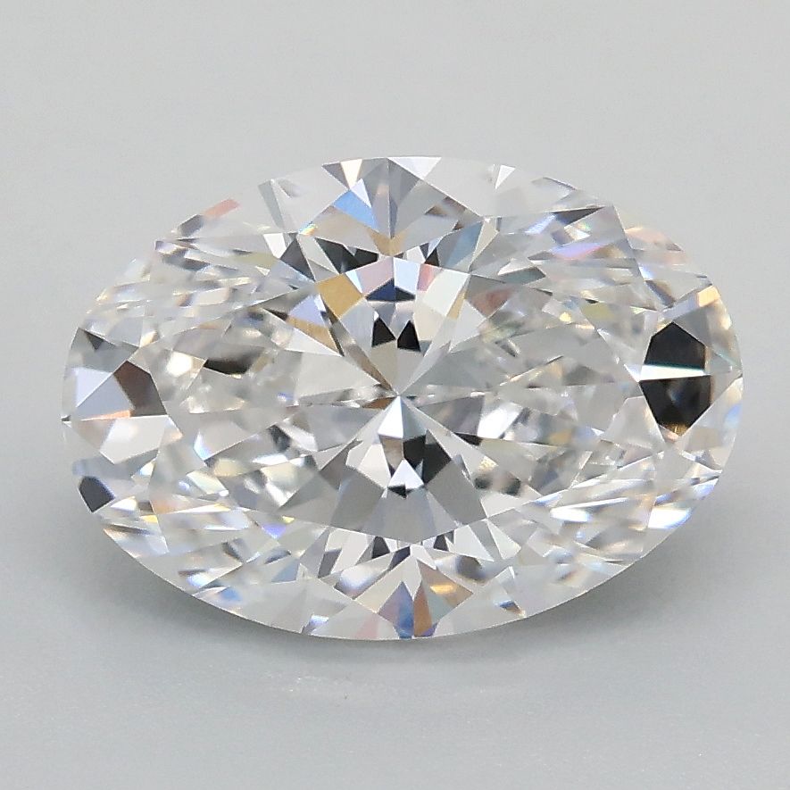 2.06 ct. oval Lab Grown Diamond front image