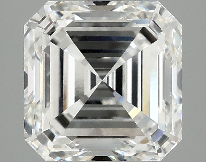 2.87 ct. asscher Lab Grown Diamond front image