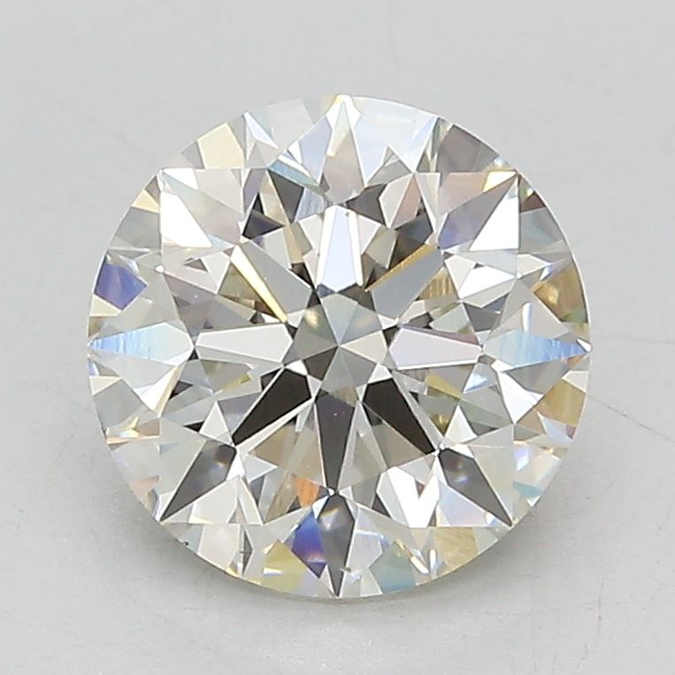 2.28 ct. round Lab Grown Diamond front image