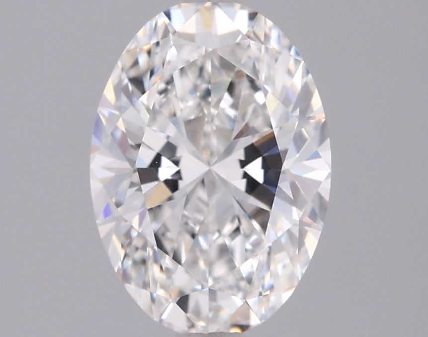 1.51 ct. oval Lab Grown Diamond front image