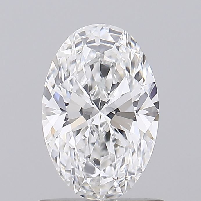 0.95 ct. oval Lab Grown Diamond front image