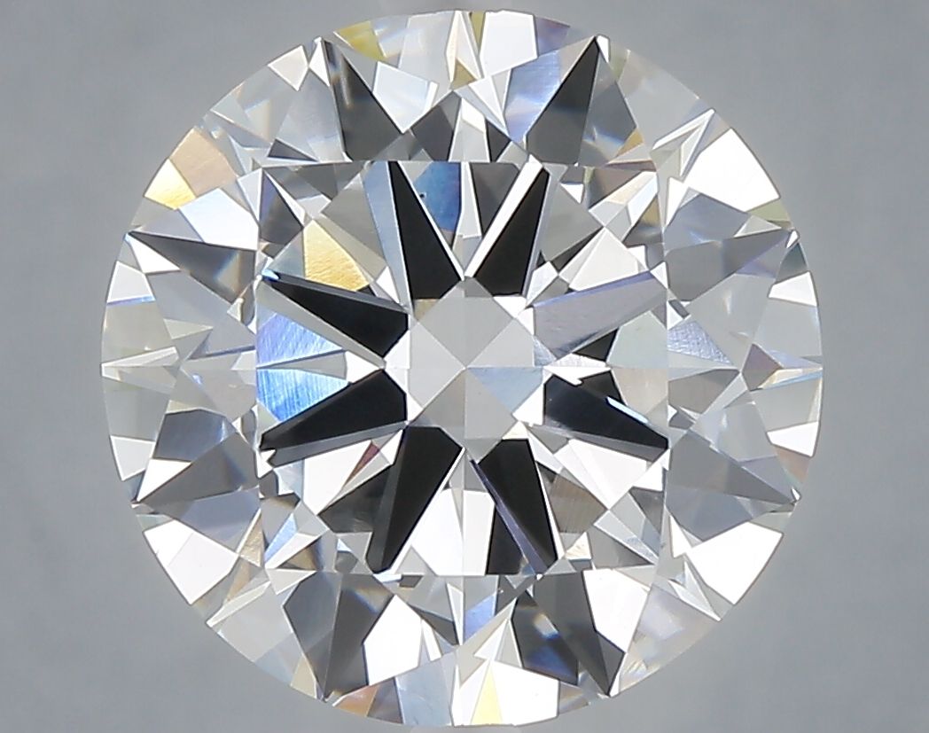 6.01 ct. round Lab Grown Diamond front image