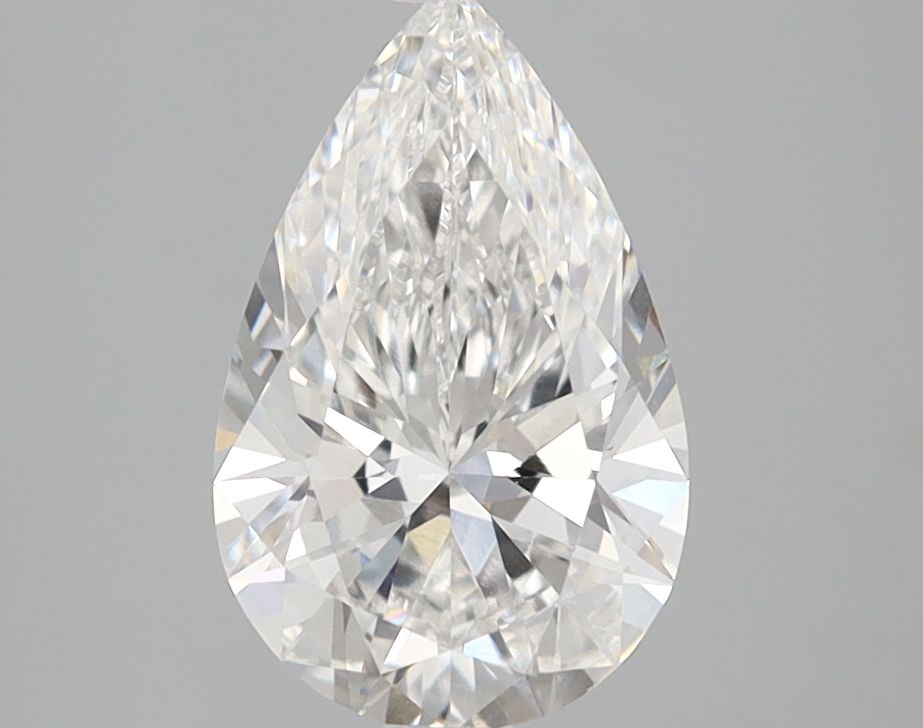1.57 ct. pear Lab Grown Diamond front image