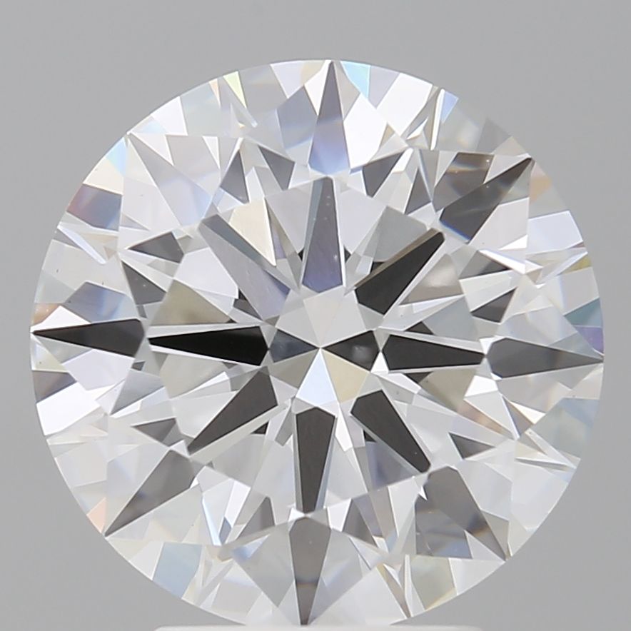4.08 ct. round Lab Grown Diamond front image