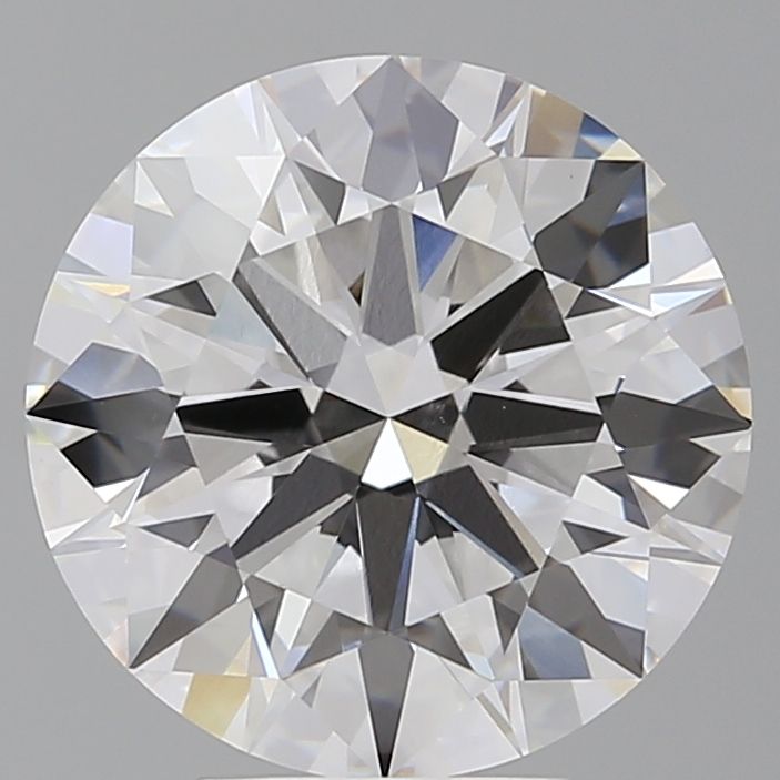 5.58 ct. round Lab Grown Diamond front image