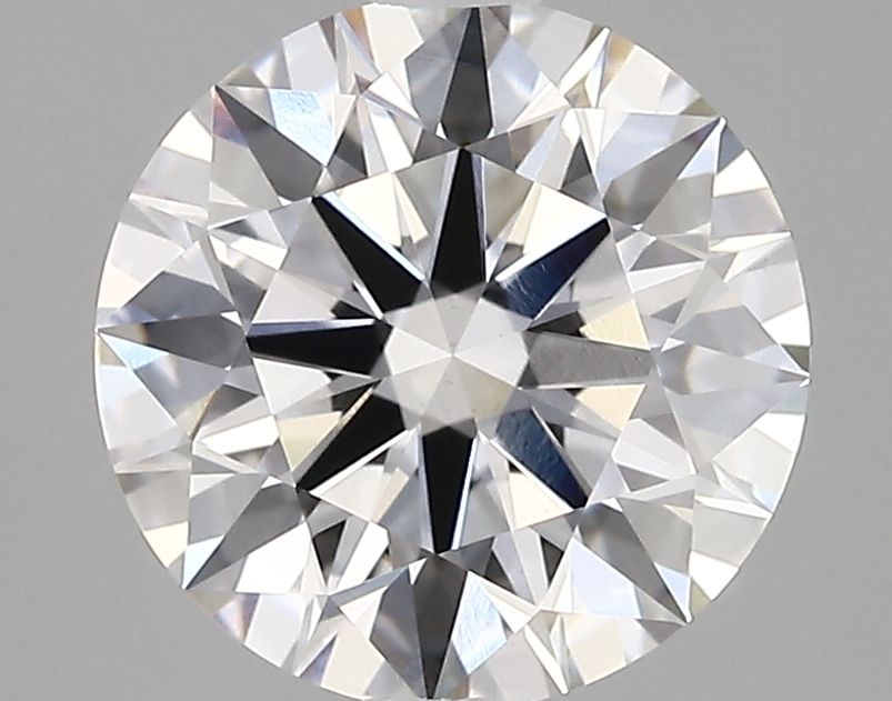2.87 ct. round Lab Grown Diamond front image