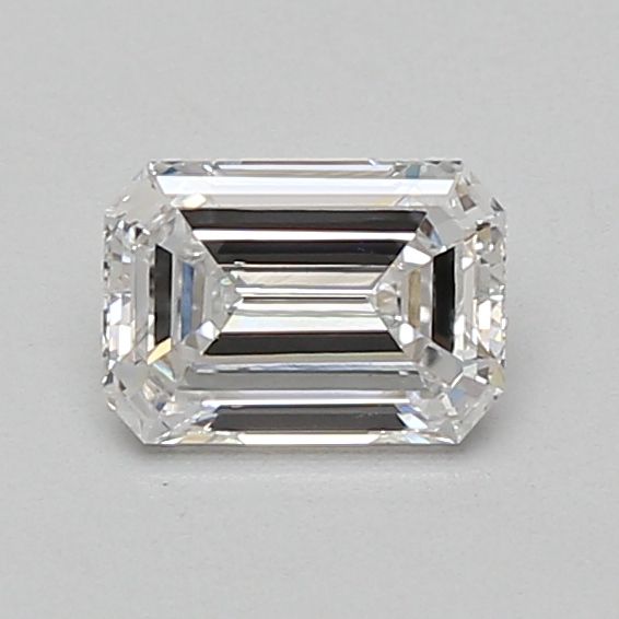 0.78 ct. emerald Lab Grown Diamond front image