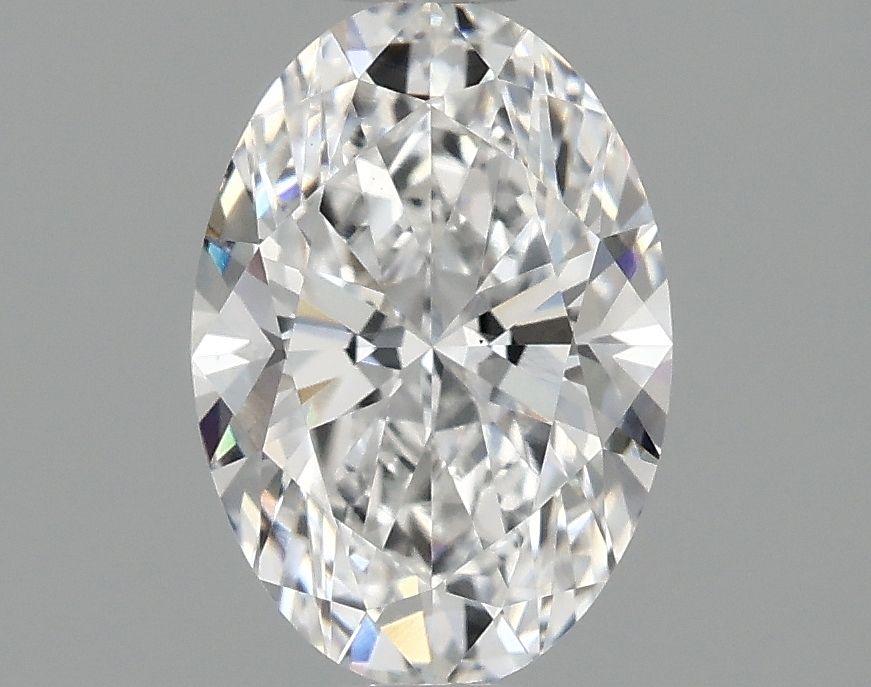 1.05 ct. oval Lab Grown Diamond front image