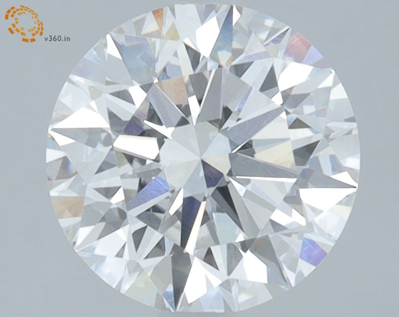 2.46 ct. round Lab Grown Diamond front image