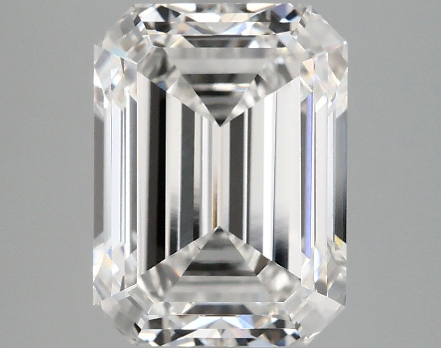 4.03 ct. emerald Lab Grown Diamond front image