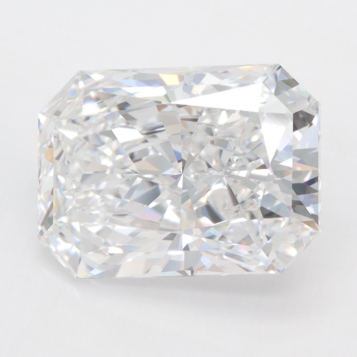 6.02 ct. radiant Lab Grown Diamond front image