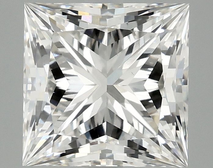 3.05 ct. princess Lab Grown Diamond front image