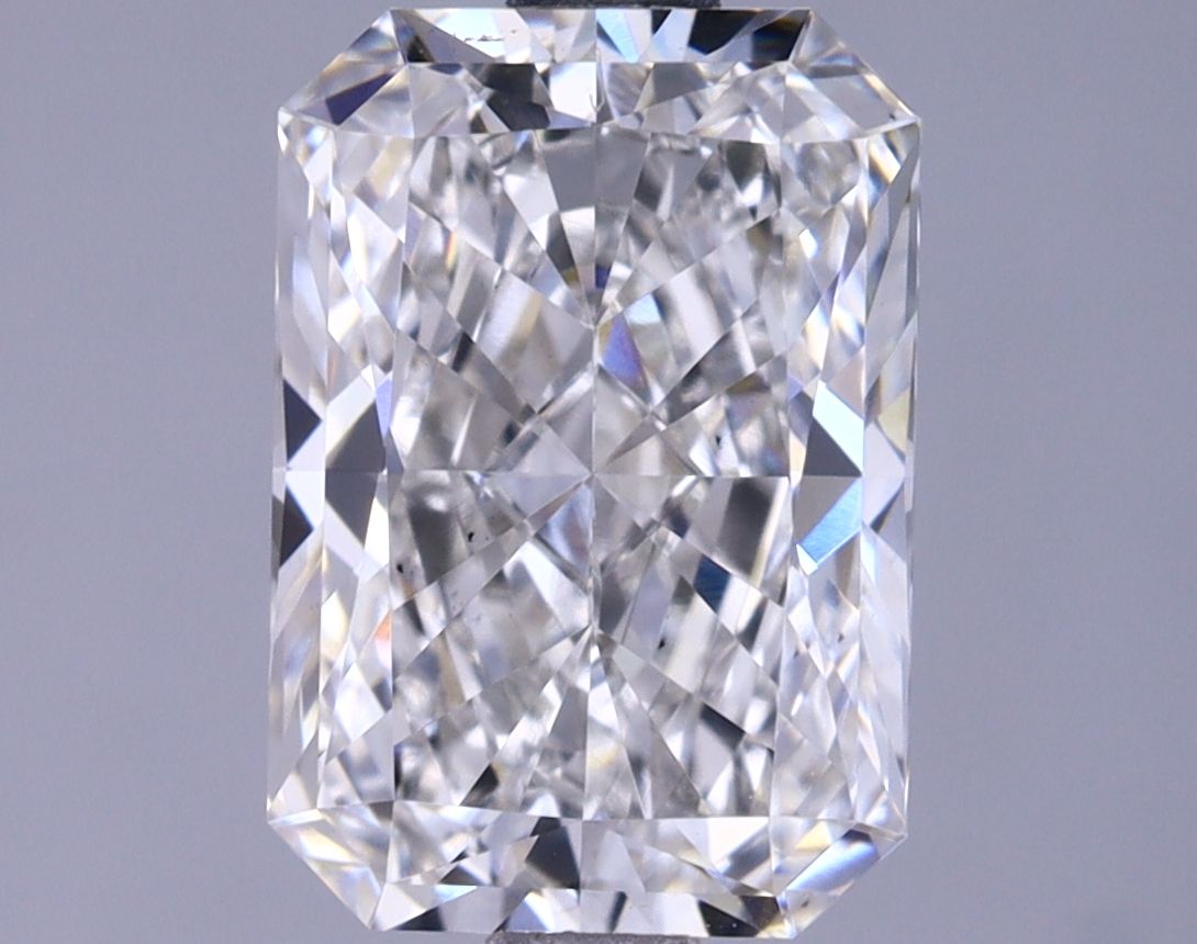 2.13 ct. radiant Lab Grown Diamond front image