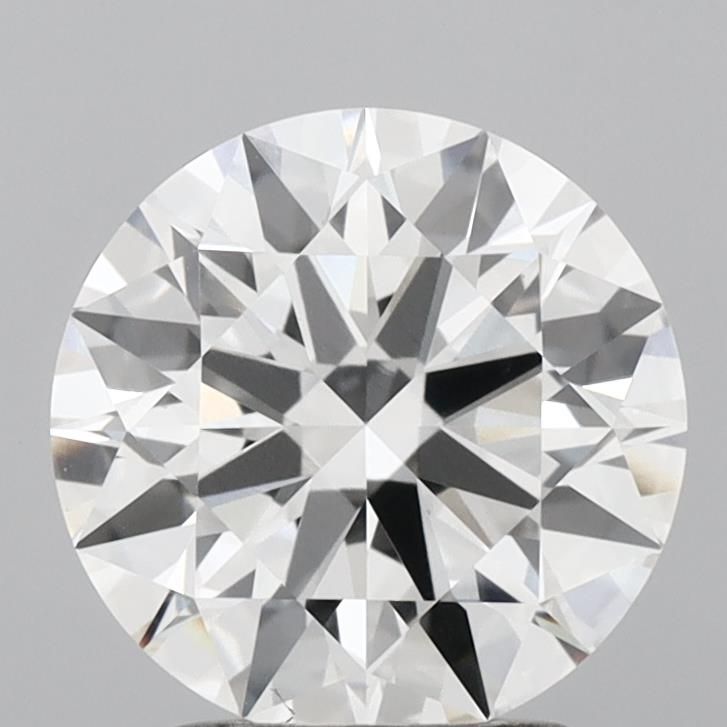 2.19 ct. round Lab Grown Diamond front image