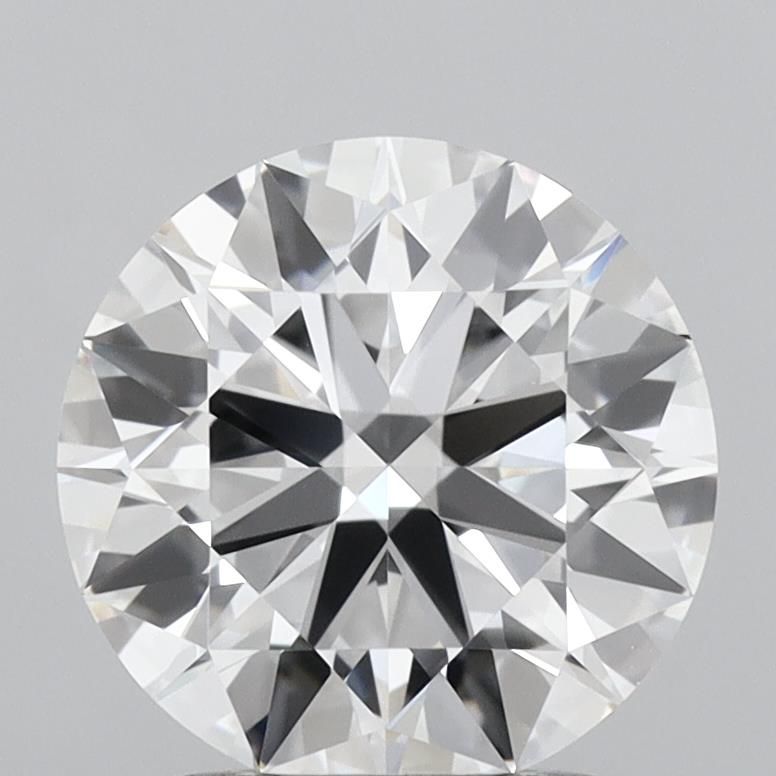 2.01 ct. round Lab Grown Diamond front image