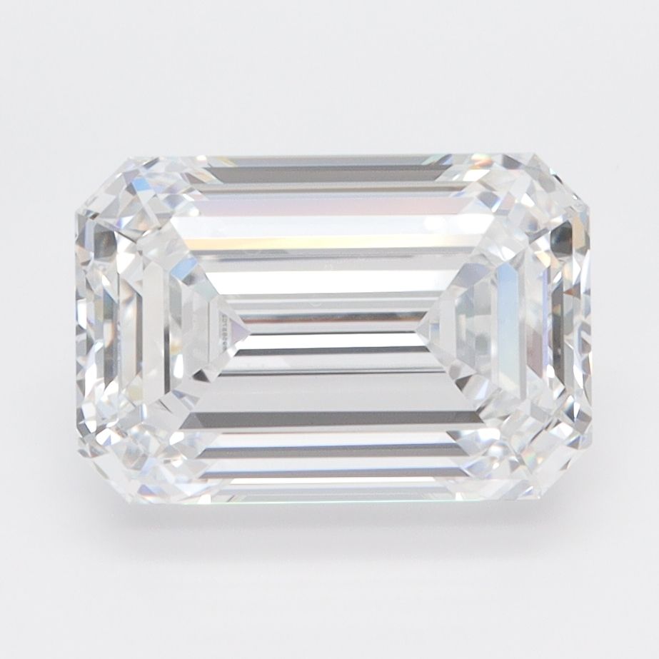 3.01 ct. emerald Lab Grown Diamond front image