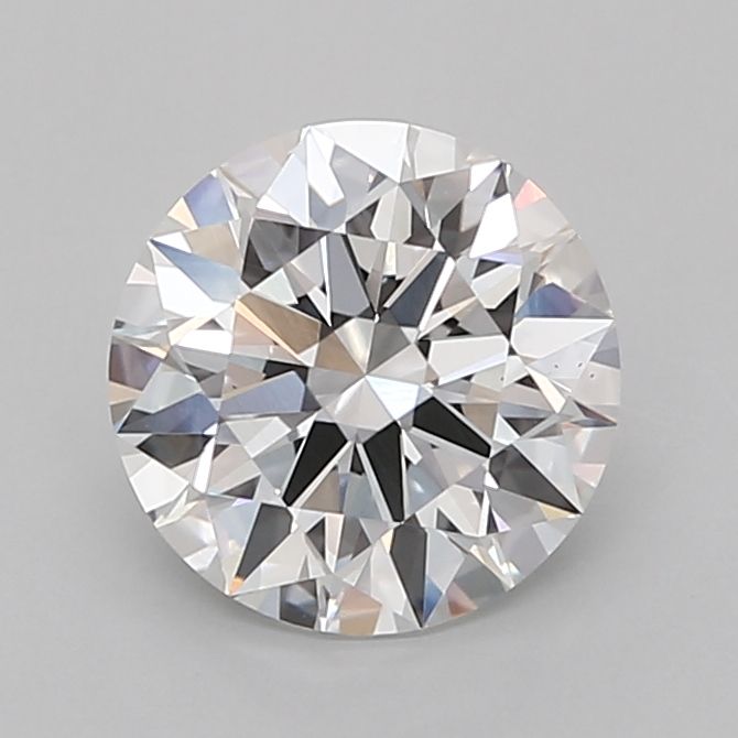 2.01 ct. round Lab Grown Diamond front image