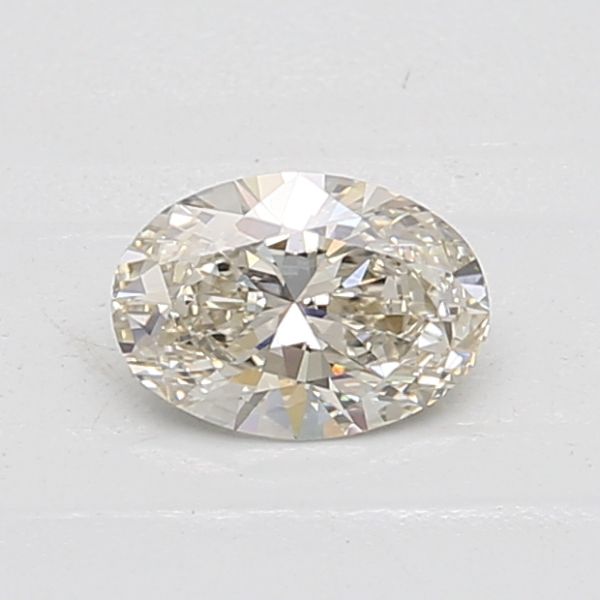 0.63 ct. oval Lab Grown Diamond front image
