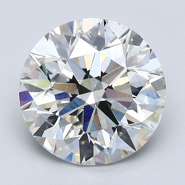 3.01 ct Round diamond