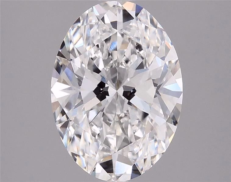 1.56 ct. oval Lab Grown Diamond front image