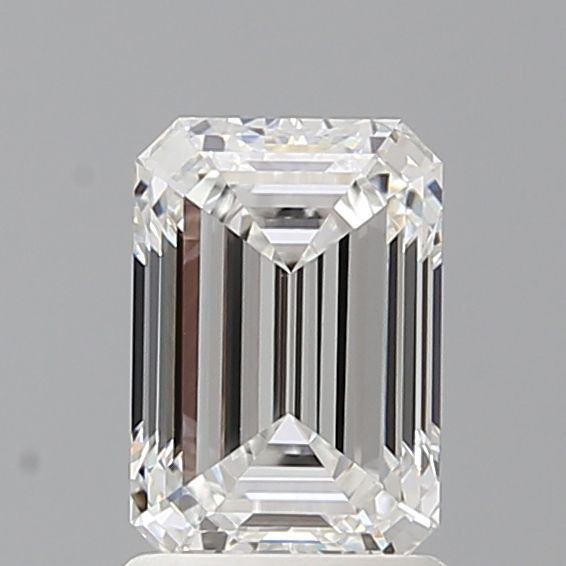 1.58 ct. emerald Lab Grown Diamond front image