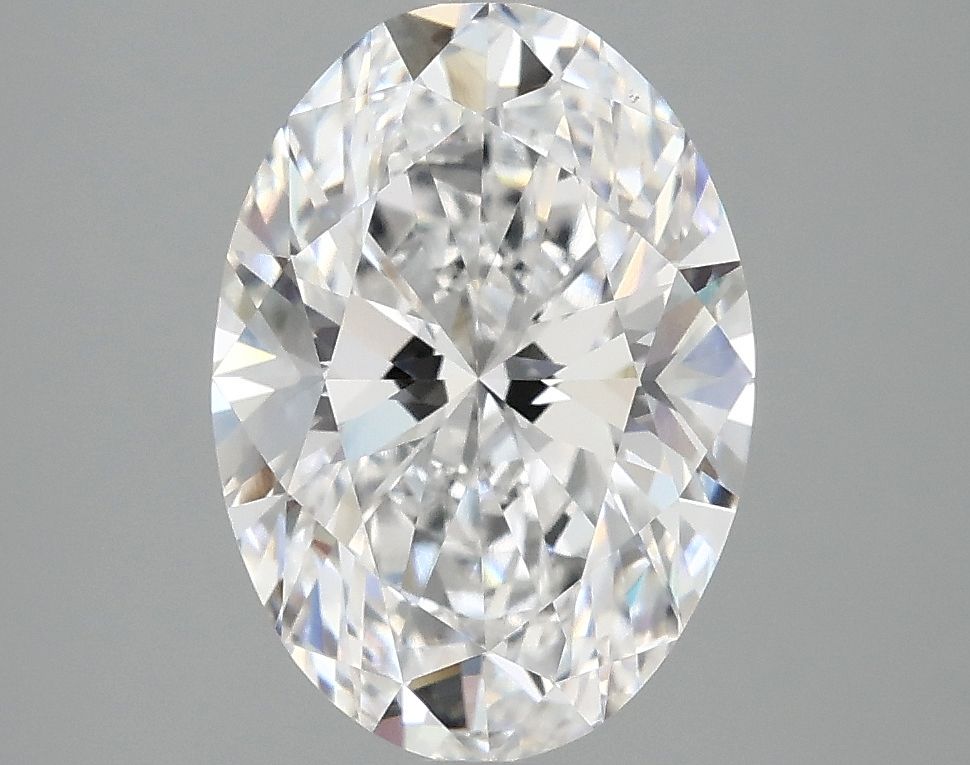 3.09 ct. oval Lab Grown Diamond front image