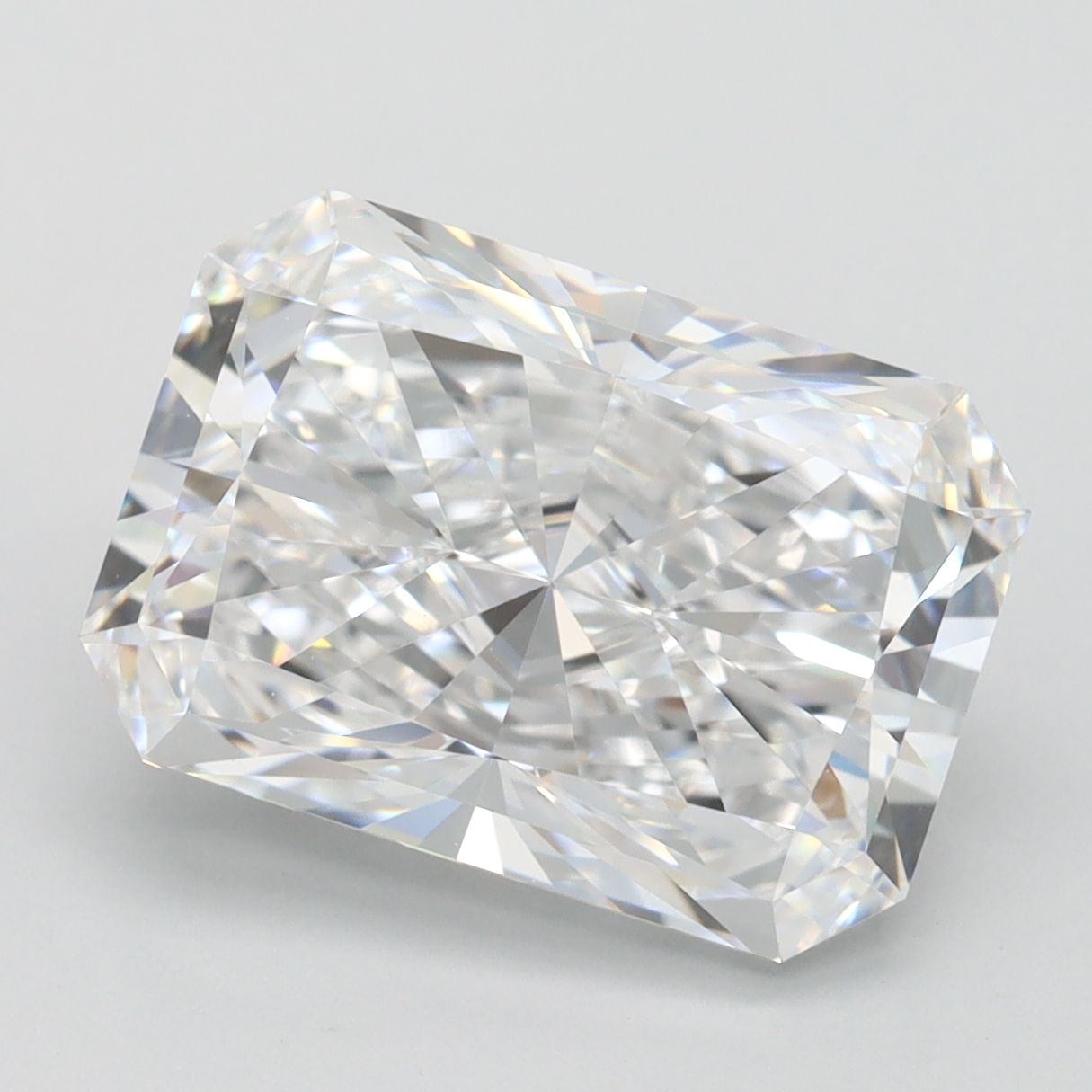 4.26 ct. radiant Lab Grown Diamond front image