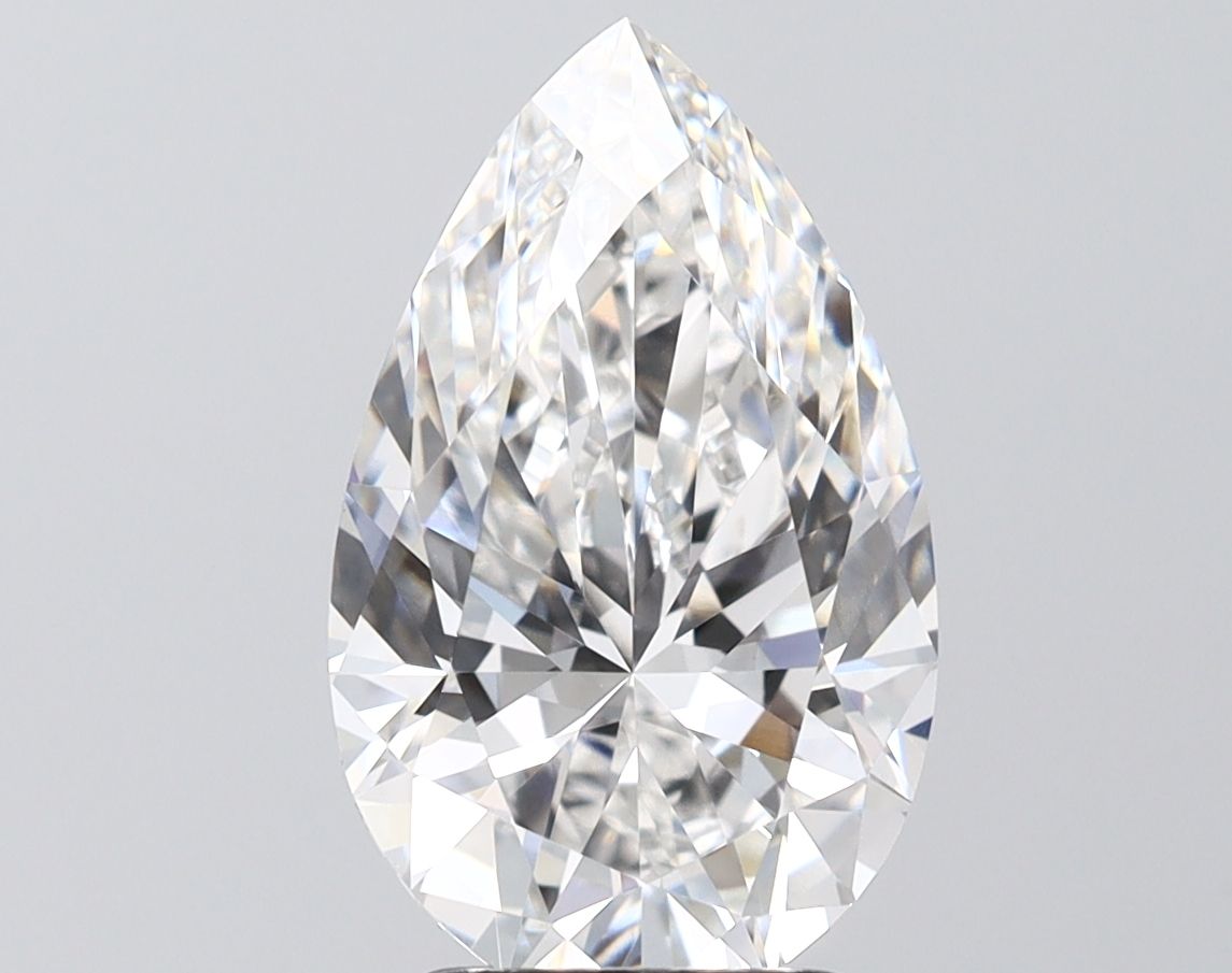 3.53 ct. pear Lab Grown Diamond front image