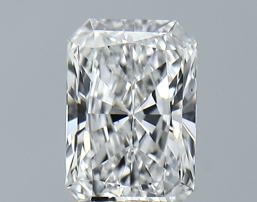 2.59 ct. radiant Lab Grown Diamond front image