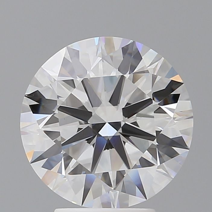 4.04 ct. round Lab Grown Diamond front image