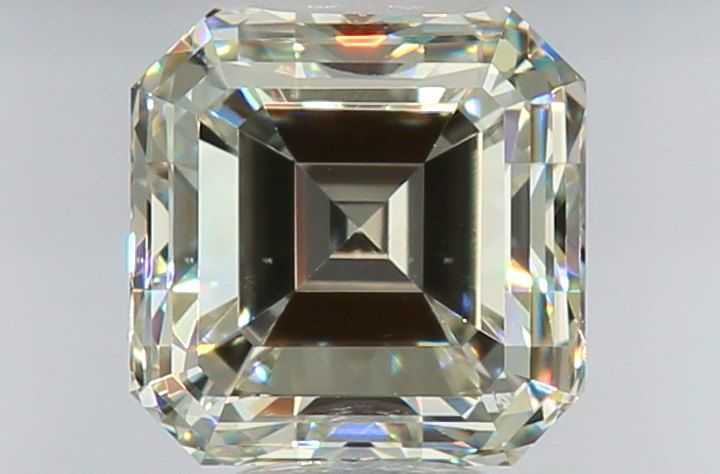 0.99ct Asscher diamond