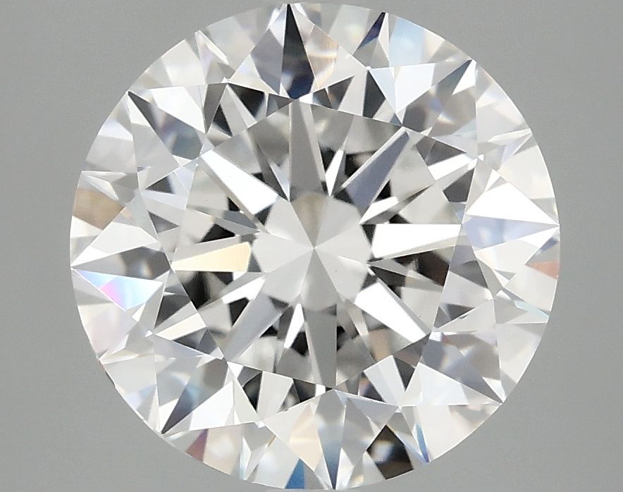 4.01 ct. round Lab Grown Diamond front image