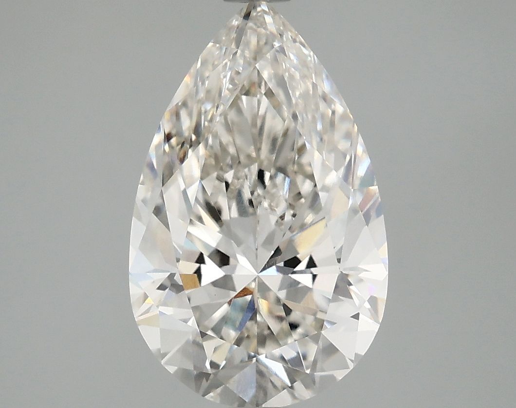 3.08 ct. pear Lab Grown Diamond front image
