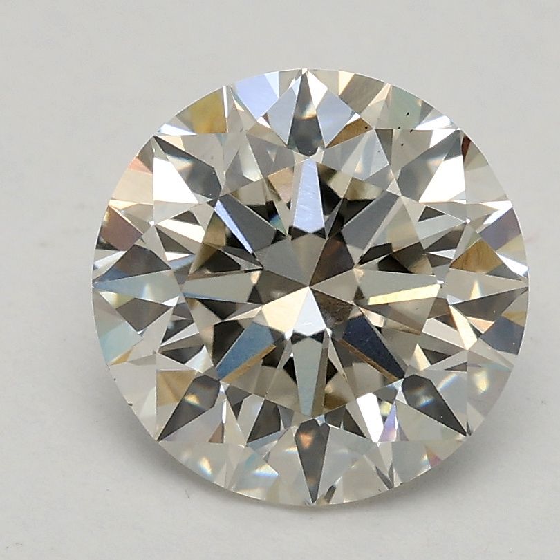 1.70 ct. round Lab Grown Diamond front image