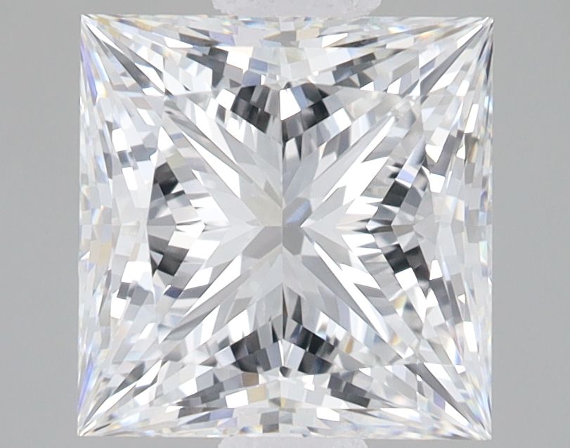 2.70 ct. princess Lab Grown Diamond front image