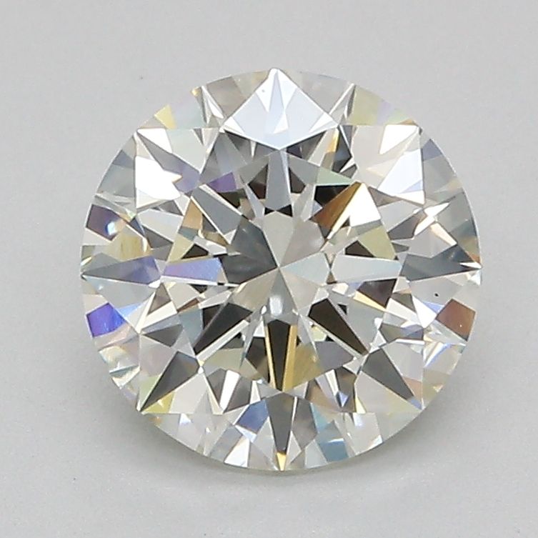 2.03 ct. round Lab Grown Diamond front image