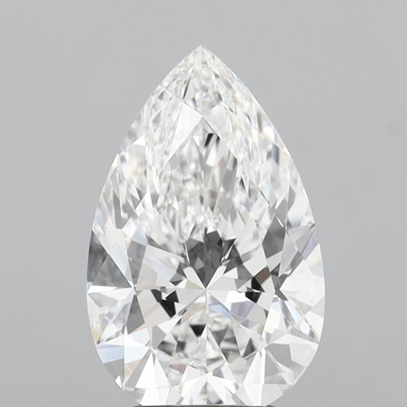 3.00 ct. pear Lab Grown Diamond front image