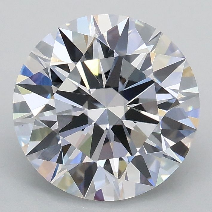 2.04 ct. round Lab Grown Diamond front image
