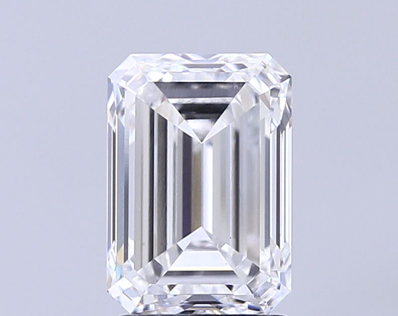 3.02 ct. emerald Lab Grown Diamond front image
