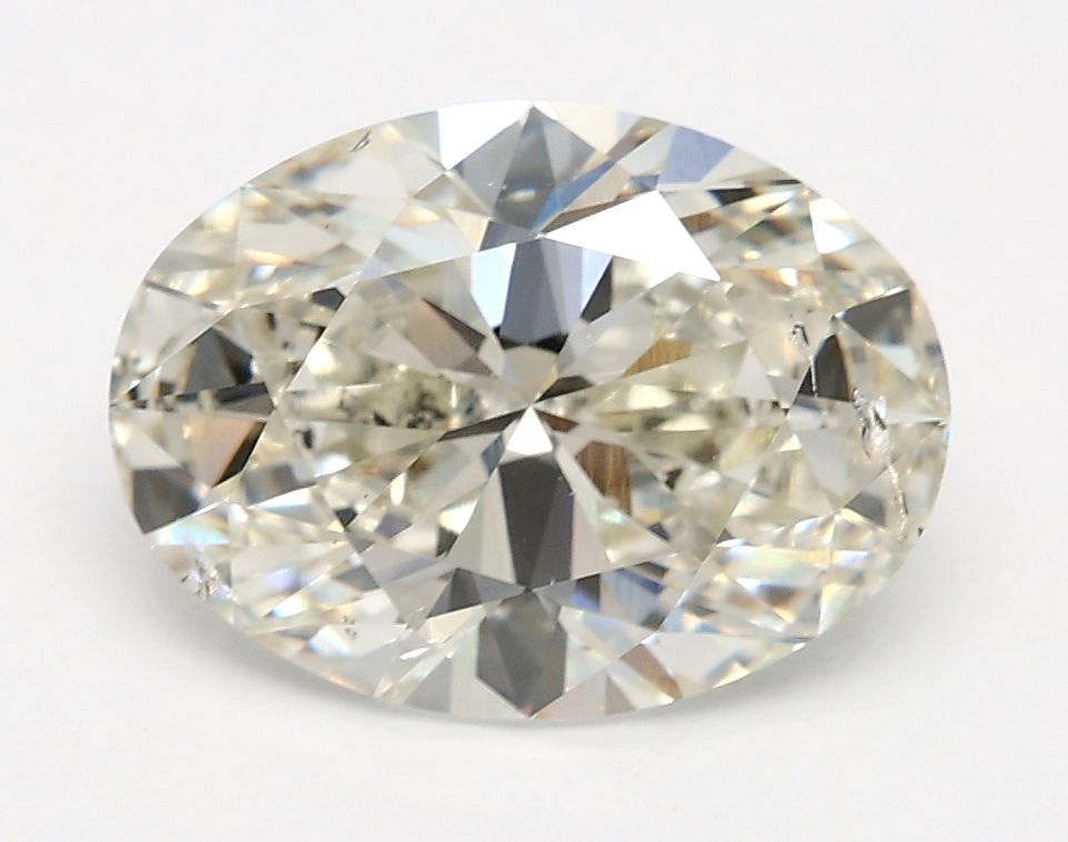 2.00 ct. oval Lab Grown Diamond front image