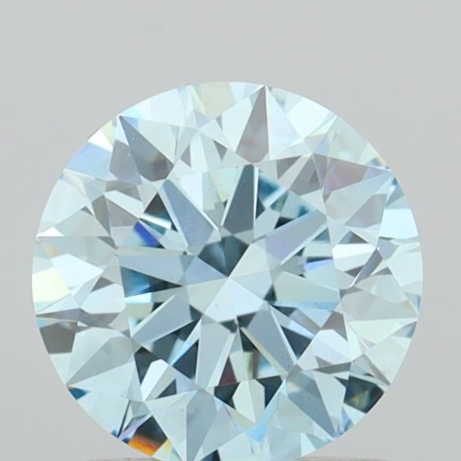 1.07 CT Fancy Intense Blue ROUND